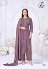 Lamhey By T&M Pure Corduroy Printed Dress Material Wholesalers In Surat
